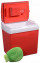 Autochladnička s ohřevem (30l, červená)