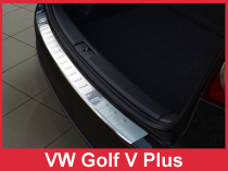 Ochranná lišta hrany kufru VW Golf Plus 2005-2008 (matná)