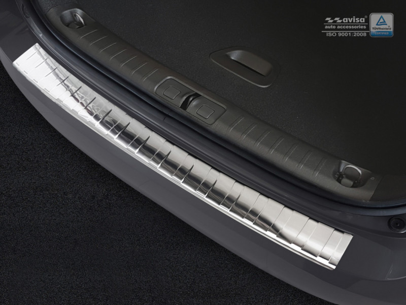 Ochranná lišta hrany kufru Fiat Tipo 2016- (combi, matná)