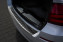 Ochranná lišta hrany kufru BMW 5 2010-2017 (F11, tmavá, matná)