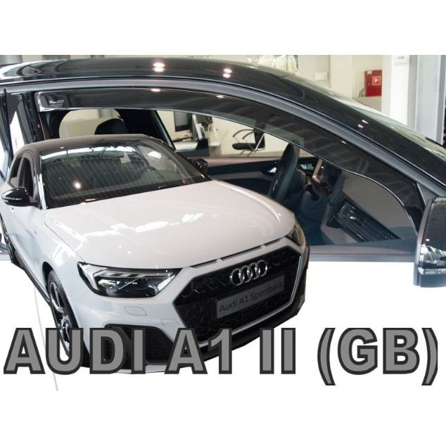 Ofuky oken Audi A1 II 2018-  (4 díly)
