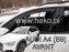 Ofuky oken Audi A4 2016- (přední, combi)