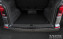 Ochranná lišta hrany kufru VW Transporter T6 Multivan 2015- (vyklápěcí dveře, tmavá, matná)