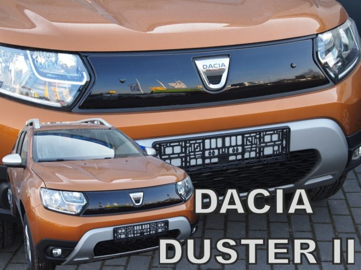 Zimní clona chladiče Dacia Duster 2018- (bez kamery, II. jakost)