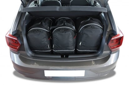 Sada cestovních tašek VW Polo 2017- (5 dveří)