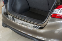 Ochranná lišta hrany kufru Nissan Pulsar 2014-2018 (matná)