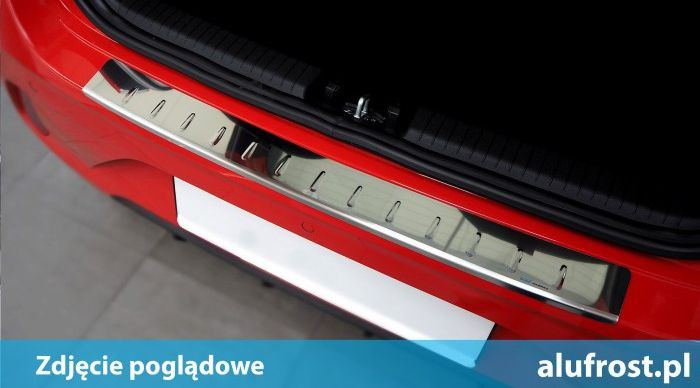 Levně Ochranná lišta hrany kufru Škoda Octavia III. 2013-2017 (combi, lesklá)