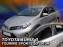 Ofuky oken Toyota Auris 2013-2019 (5 dveří, 4 díly, combi)