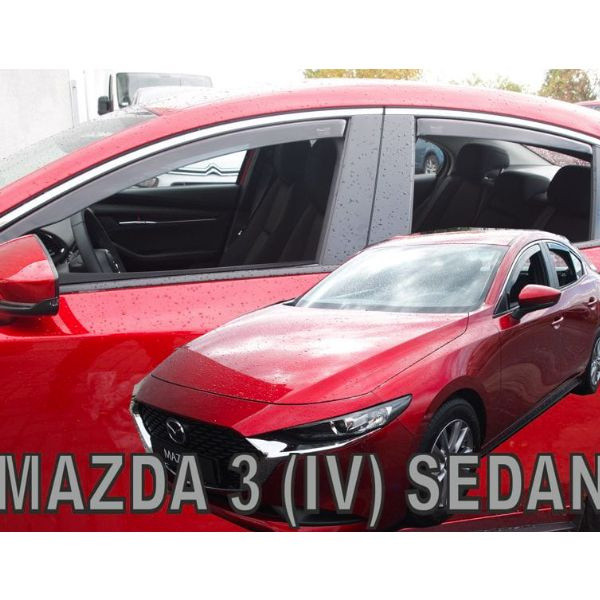 Ofuky oken Mazda 3 2019- (4 díly, sedan)