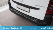 Ochranná lišta hrany kufru Citroen Berlingo 2018- (carbon)