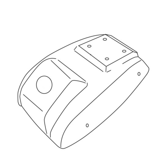 Loketní opěrka Ford B-Max 2015-2017 (s posuvným krytem úložného prostoru, USB, adaptér)
