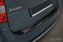 Ochranná lišta hrany kufru Škoda Yeti 2013-2017 (pouze 4x4 a verze Outdoor, tmavá, matná)