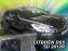 Ofuky oken Citroen DS5 2011-2019 (4 díly)
