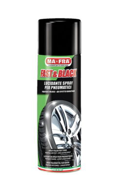 Čistič a oživovač gumy a pneumatik Mafra Fast & Black (500ml)