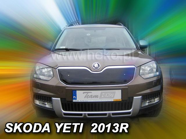 Zimní clona chladiče Škoda Yeti 2013- (po faceliftu)