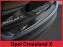 Ochranná lišta hrany kufru Opel Crossland X 2017- (tmavá, matná)