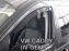 Ofuky oken VW Caddy 2021- (přední)
