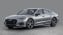 Ochranná lišta hrany kufru Audi A7 2018- (sportback, tmavá, matná)