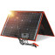 Přenosný solární panel s regulátorem (110W)