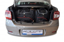 Sada cestovních tašek Dacia Logan 2013-2020 (sedan)
