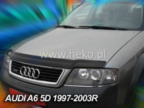 Deflektor kapoty Audi A6 1997-2003 (nalepovací)