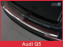 Ochranná lišta hrany kufru Audi Q5 2008-2017 (lesklá a červený carbon)