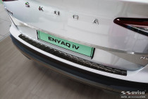 Ochranná lišta hrany kufru Škoda Enyaq iV 2021- (tmavá)