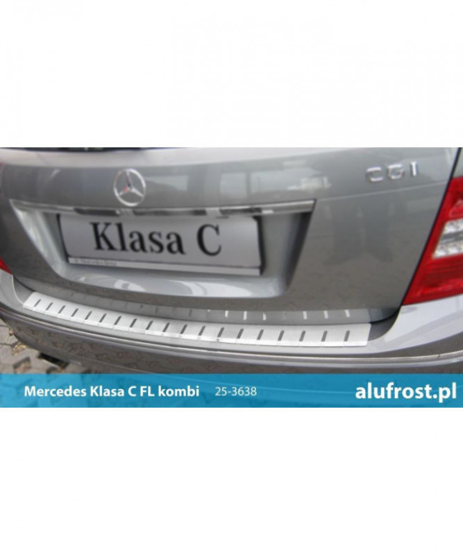 Ochranná lišta hrany kufru Mercedes C-Class 2010-2014 (combi)