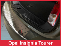 Ochranná lišta hrany kufru Opel Insignia 2008-2017 (combi, matná)