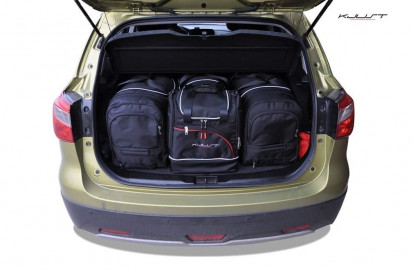 Sada cestovních tašek Suzuki SX4 S-Cross 2013-2021 (4ks)
