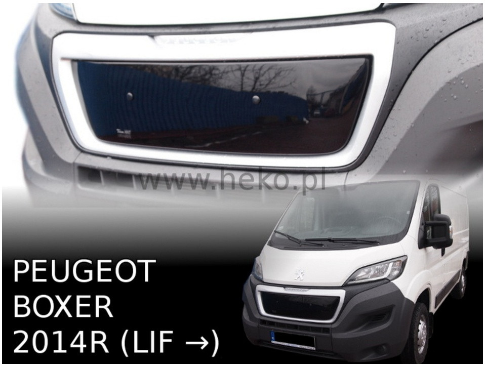 Zimní clona chladiče Peugeot Boxer 2014-