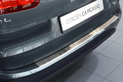 Ochranná lišta hrany kufru Citroen C4 Picasso 2013-2022 (matná)