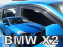 Ofuky oken BMW X2 2018- (4 díly, F39)