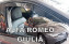 Ofuky oken Alfa Romeo Giulia 2016- (přední, sedan)