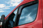 Ofuky oken Fiat Fiorino 2007- (přední)