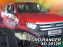 Ofuky oken Ford Ranger 2012-2022 (přední)