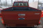 Zesílená ochranná lišta hrany kufru Ford Ranger 2012-2022 (rýhovaný hliník, černá)