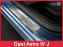 Prahové lišty Opel Astra J 2009-2015 (matné)