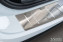 Ochranná lišta hrany kufru Mercedes EQE 2023- (X294, matná)