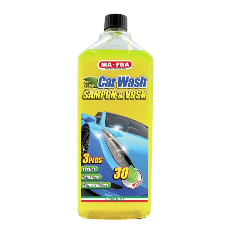 Levně Autošampon s voskem Mafra Car Wash (1l)