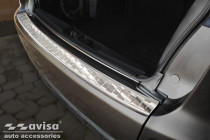 Ochranná lišta hrany kufru Peugeot 4007 2007-2012 (matná)