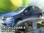 Ofuky oken Dacia Logan 2013-2020 (4 díly)