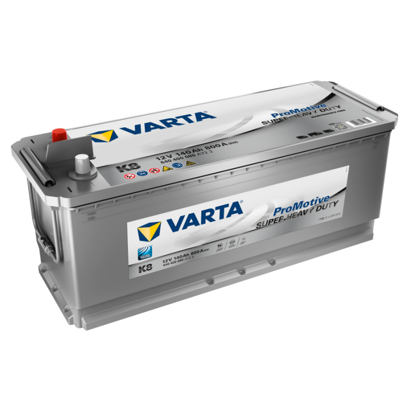 Autobaterie Varta Promotive Super Heavy Duty 140Ah, 12V, 800A, K8