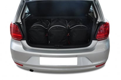 Sada cestovních tašek VW Polo 2009-2017 (5 dveří)