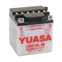 Motobaterie Yuasa Standard 12N5.5A-3B