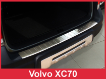 Ochranná lišta hrany kufru Volvo XC70 2004-2007 (matná)