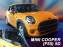 Ofuky oken Mini Cooper One 2014- (přední, F55)