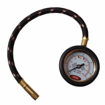 Manometr - pneuměřič s hadičkou (11bar)