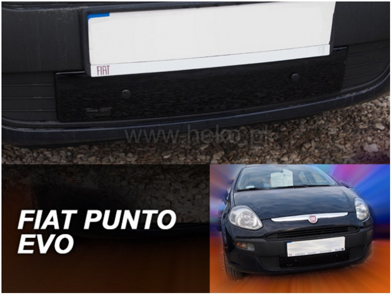 Levně Zimní clona chladiče Fiat Punto Evo 2009-2012 (dolní)