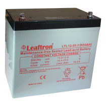 Záložní akumulátor Leaftron LTL12-55 12V, 55Ah, 660A